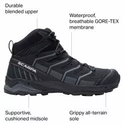 Scarpa Maverick Mid GTX Hiking Boot Men's -Hot Sale Scarpa Store BLAGRE D16