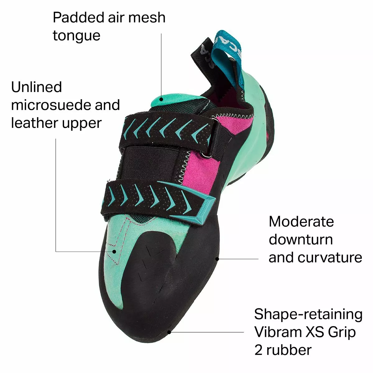 DAH_D3.jpg Scarpa Vapor V Climbing Shoe Women's -Hot Sale Scarpa Store DAH D3