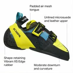 Scarpa Vapor V Climbing Shoe -Hot Sale Scarpa Store OCE D8