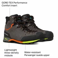 Scarpa Zodiac Plus GTX Backpacking Boot Men's -Hot Sale Scarpa Store SHA D15