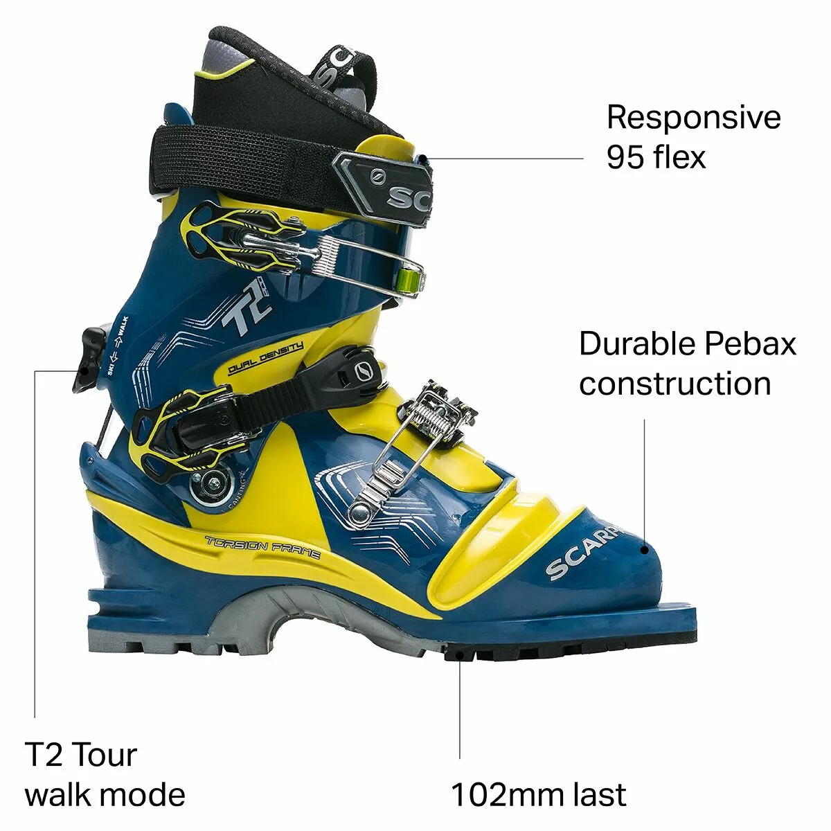 TRUBLUGN_D24.jpg Scarpa T2 Eco Telemark Boot 2022 -Hot Sale Scarpa Store TRUBLUGN D24