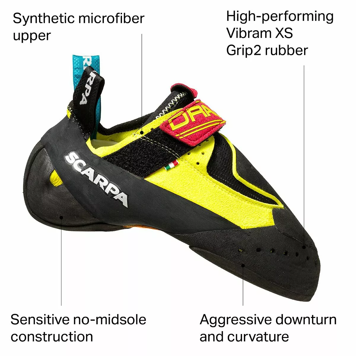 YL_D14.jpg Scarpa Drago Climbing Shoe -Hot Sale Scarpa Store YL D14